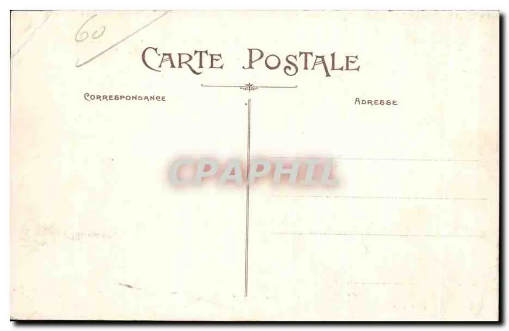 Ruínas de Montépilloy — Environs de Senlis — Edit J.B. n°40 - Verso