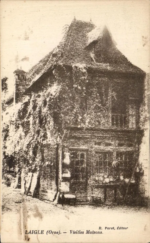 लेग्ल (ओर्न) — पुराने घर — आर. पोरे, प्रकाशक - आगे