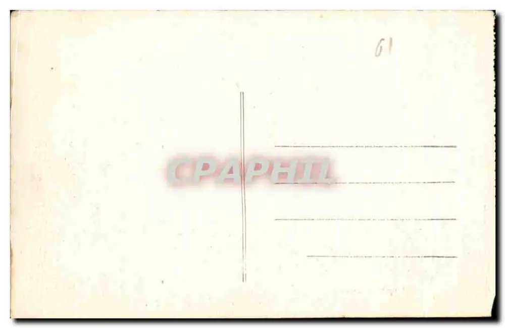 Le Haras-du-Pin — Cour Colbert und Avenue Louis-XIV — P. Boiffina, Verlag Argentan - Rückseite