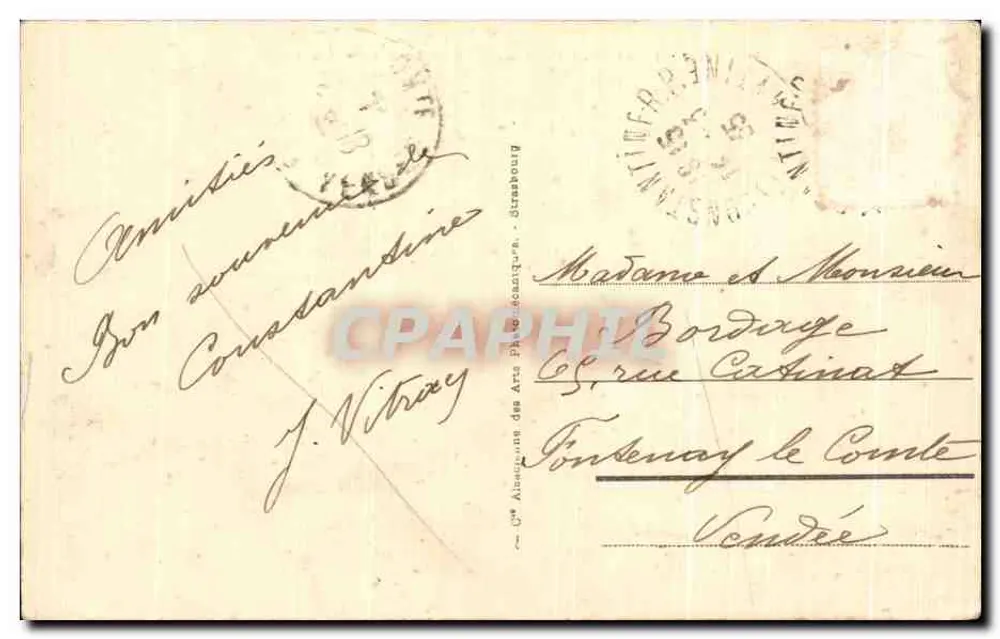Konstantin — Die indigene Stadt am Rand des Rhumel — Verleger AHA, Nr. 9 - Rückseite