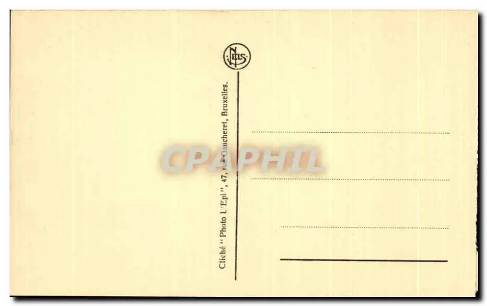 Die Letzte Mahlzeit — Justus van Gent — Photo L'Épi, Brüssel - Rückseite