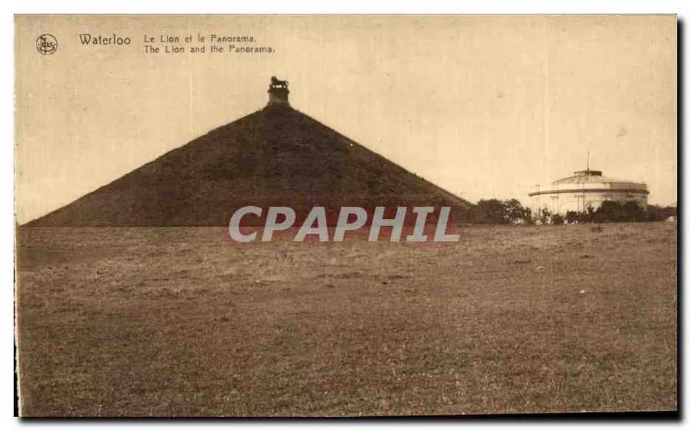 Waterloo — Der Löwe und der Panorama — NELLS - Vorderseite