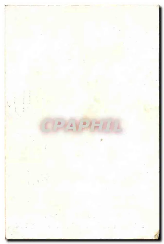 Igreja nevada — cena invernal — propaganda para o fio Fil au Patriote Qualité Extra - Verso