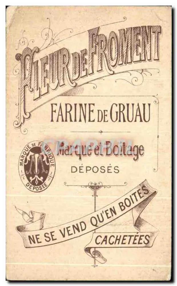 Ein Gefangener — G. Sirven, Imp. Édit. Toulouse-Paris — Seriennummer nicht sichtbar - Rückseite