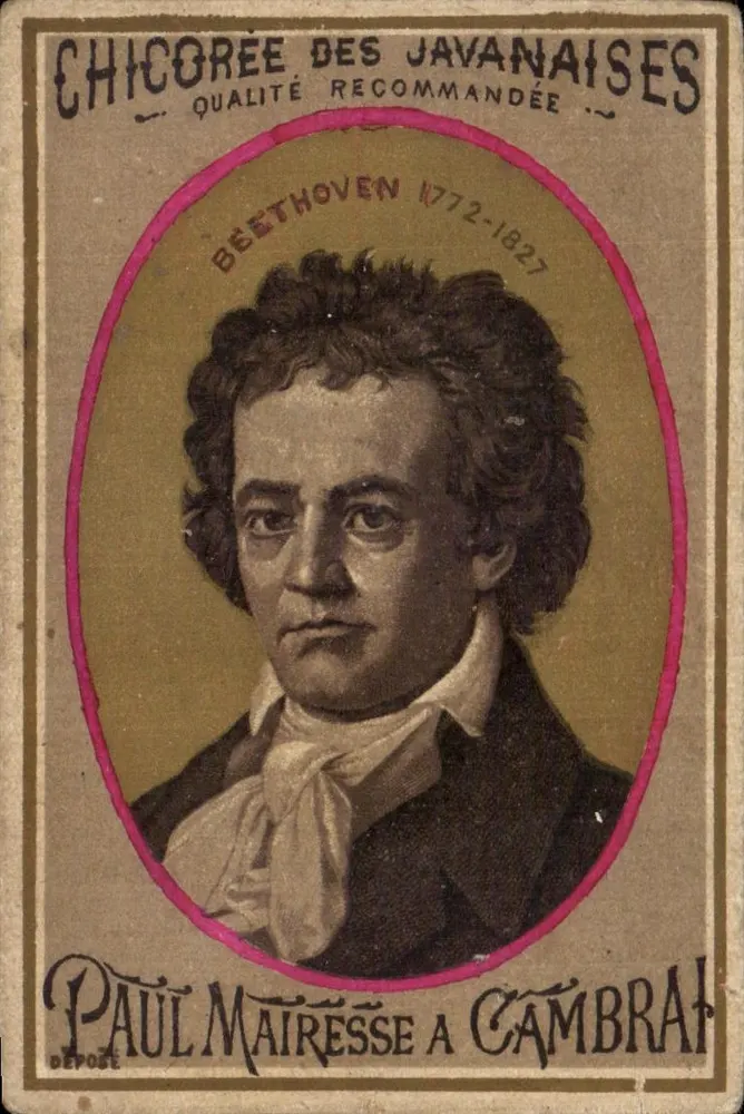 Beethoven — Portrait — Paul Mairesse in Cambrai - Vorderseite