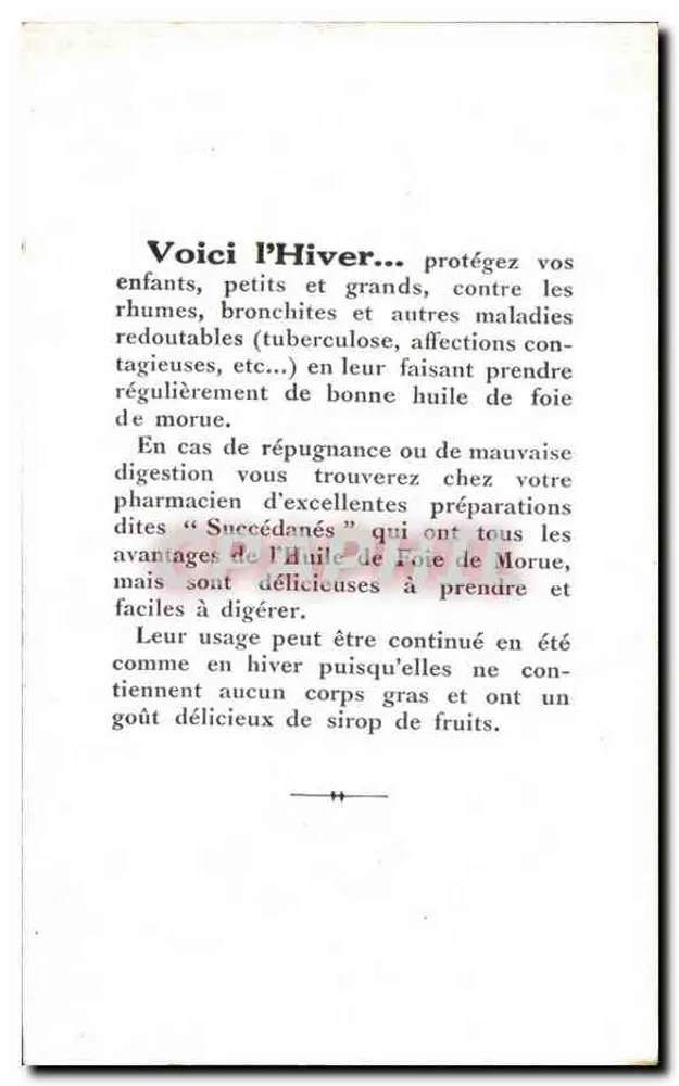 Coraux — Coraux — Editor Coraux, n°4 - Verso