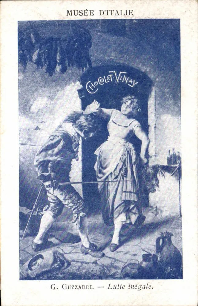 Museum Italiens — G. Guzzardi — Ungleichmäßige Lulle - Vorderseite