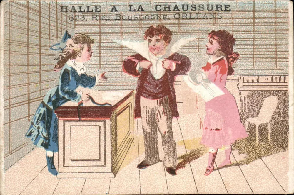 Schuhhalle — 323, Rue Bourgogne, Orléans - Vorderseite