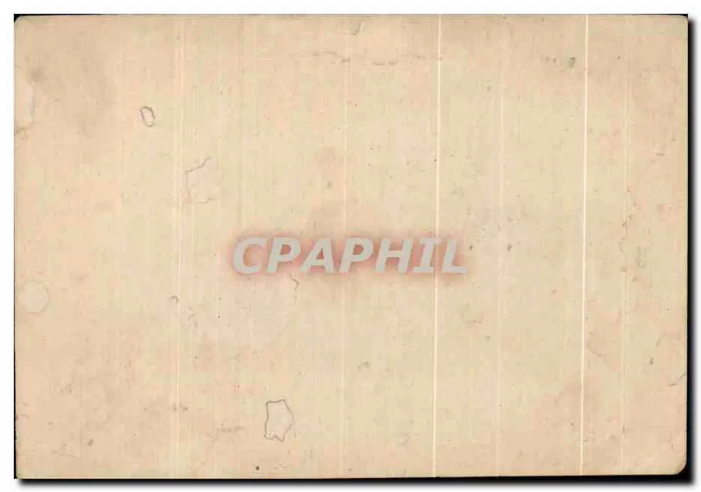 Philippe Lebon — descoberta do gás — n° não visível - Verso