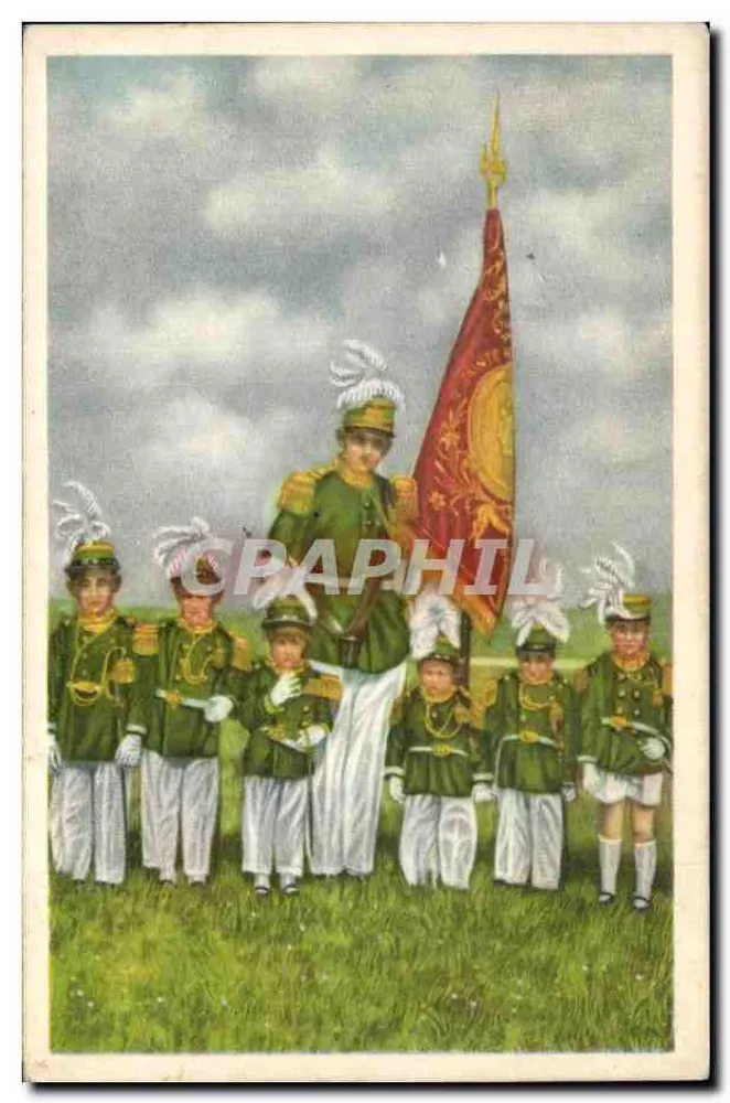 Les Cadets de la Marche de Sainte-Rolende — GERPINNES — Édité par Côte d'Or, Bruxelles - Vorderseite