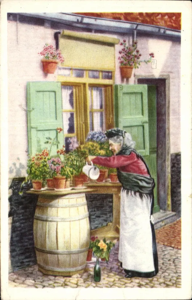 Flandern — Mai nähert sich — Côte d'Or, Serie 2, Nr. 142 - Vorderseite