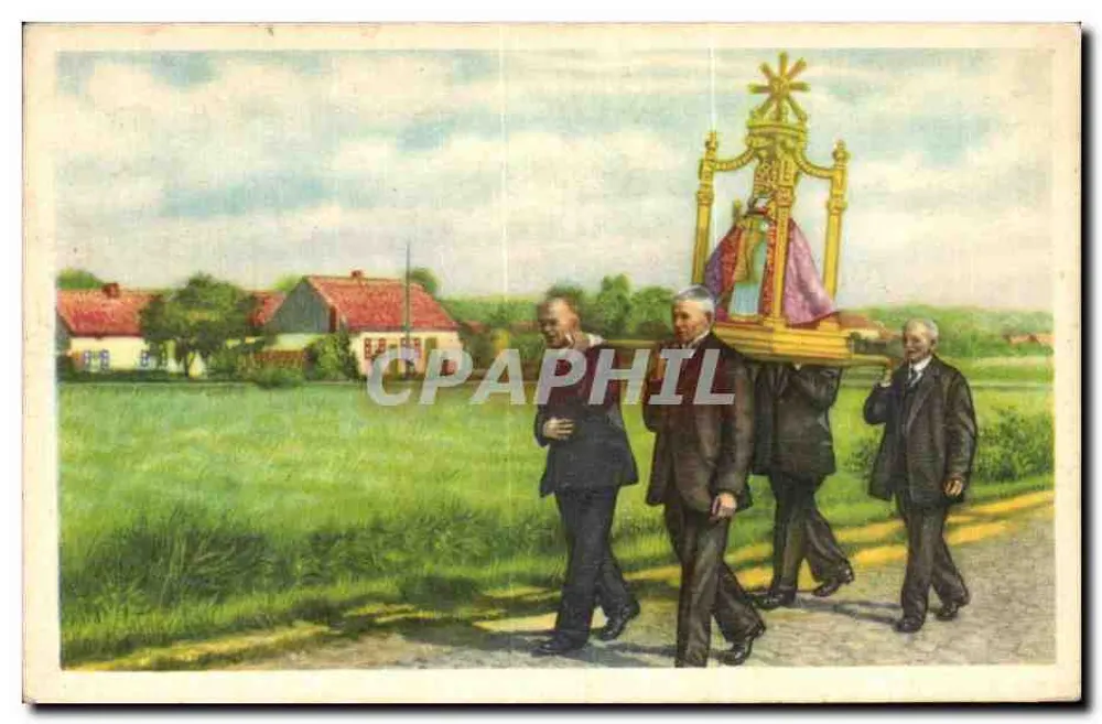 Prozession des Heiligen Cornélius — Gelrode — Verlag Côte d'Or - Vorderseite