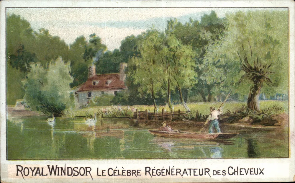 Royal Windsor — Der berühmte Haarregenerator — Werbung - Vorderseite