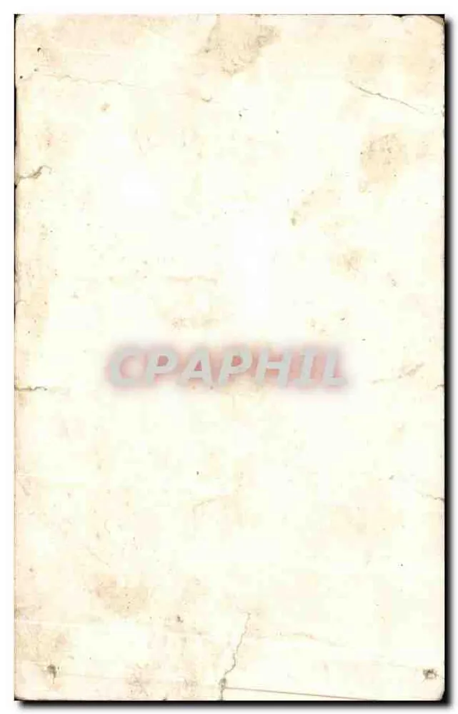 Cordonneria centrale — G. Taillat – Brest - Verso