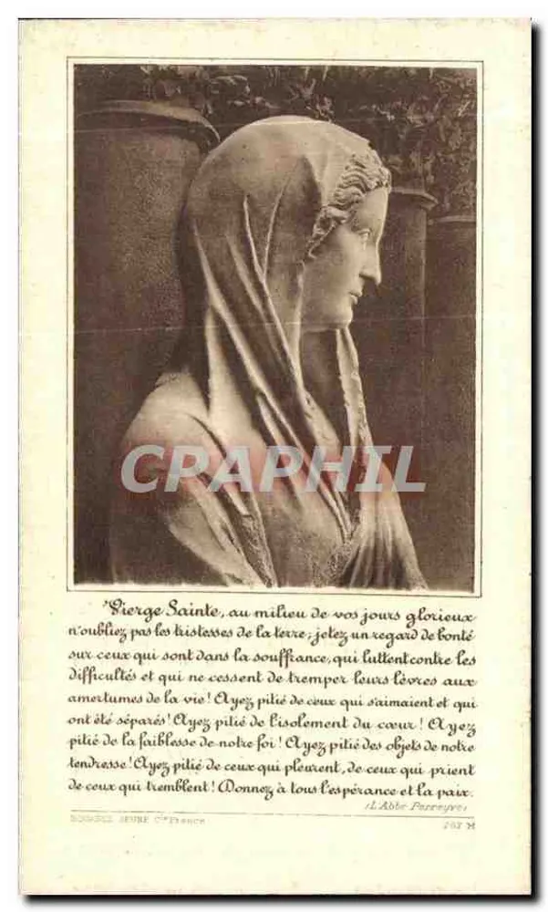 Pani Émile MAILLARD — urodzona Marie MASSE — Bouasse Jeune, Paryż - Rewers