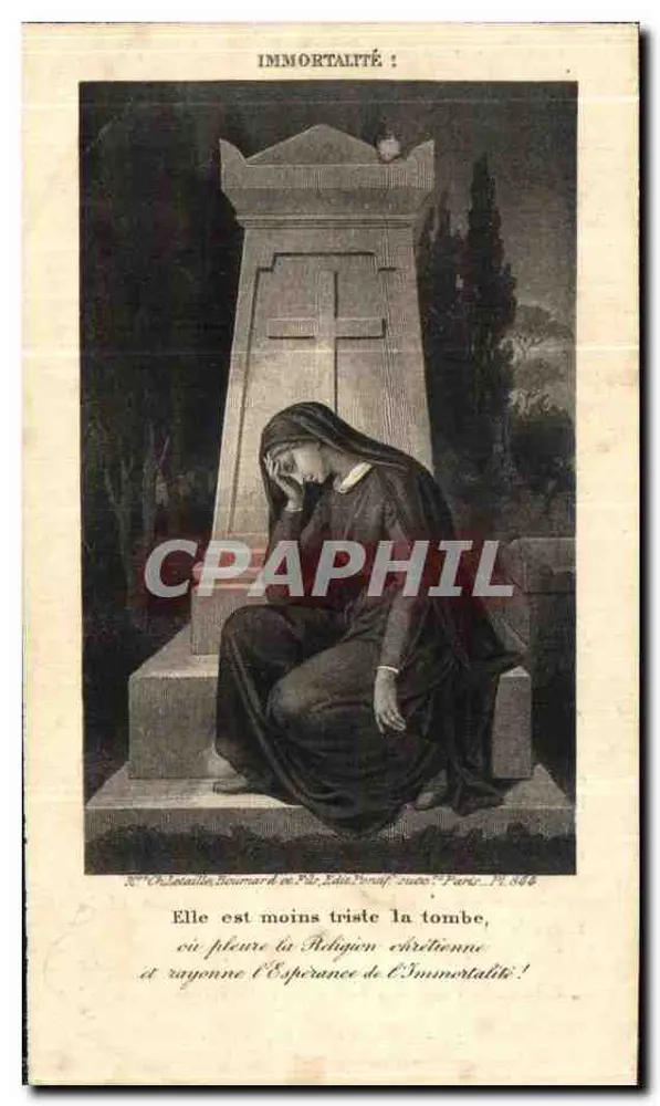 मैडम गुस्ताव पिटेल — 30 नवंबर 1935 को देहांत — आर. पौलेन, फोटोग्राफर फ्लायर्स (ओर्न) - पीछे