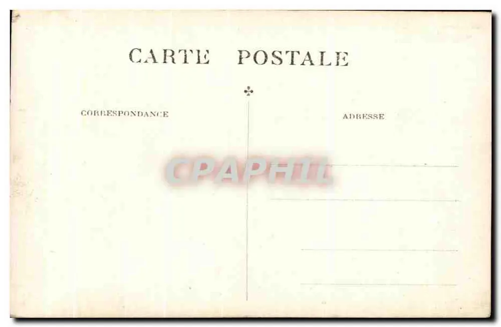 Due soldati in uniforme da campagna — sentiero circondato da alberi — editore non identificato - Verso