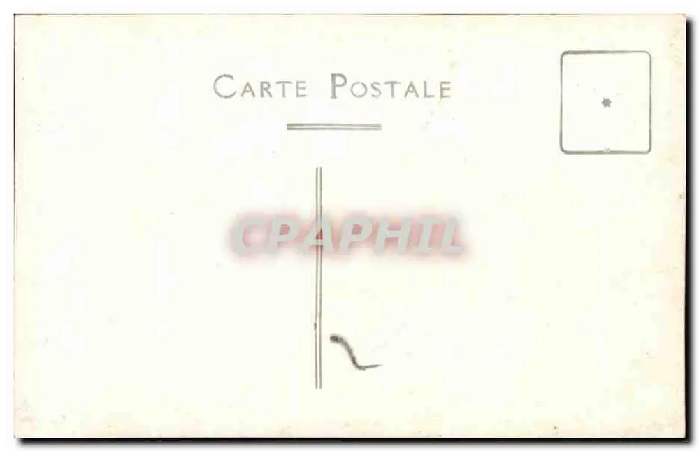Duas jovens — roupas idênticas — Carta Postal - Verso