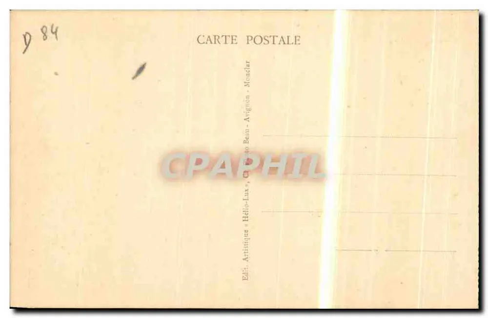 Avignon - Kathedrale Unserer Frau der Domen und Palast der Päpste - Rückseite