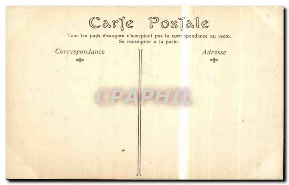 Dijon — Ehemalige Abtei der Chartreux, Portal der Kapelle — ND Phot - Rückseite