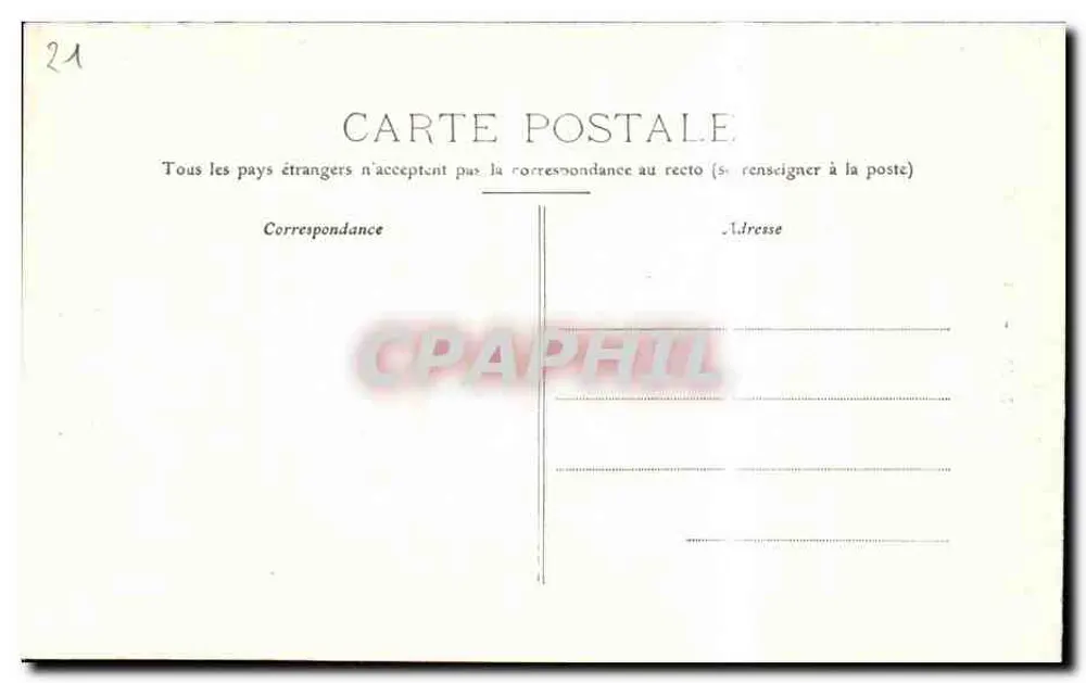 Dijon — Asilo dos Alienados, O Poço de Moisés — editor Dijon 113 - Verso