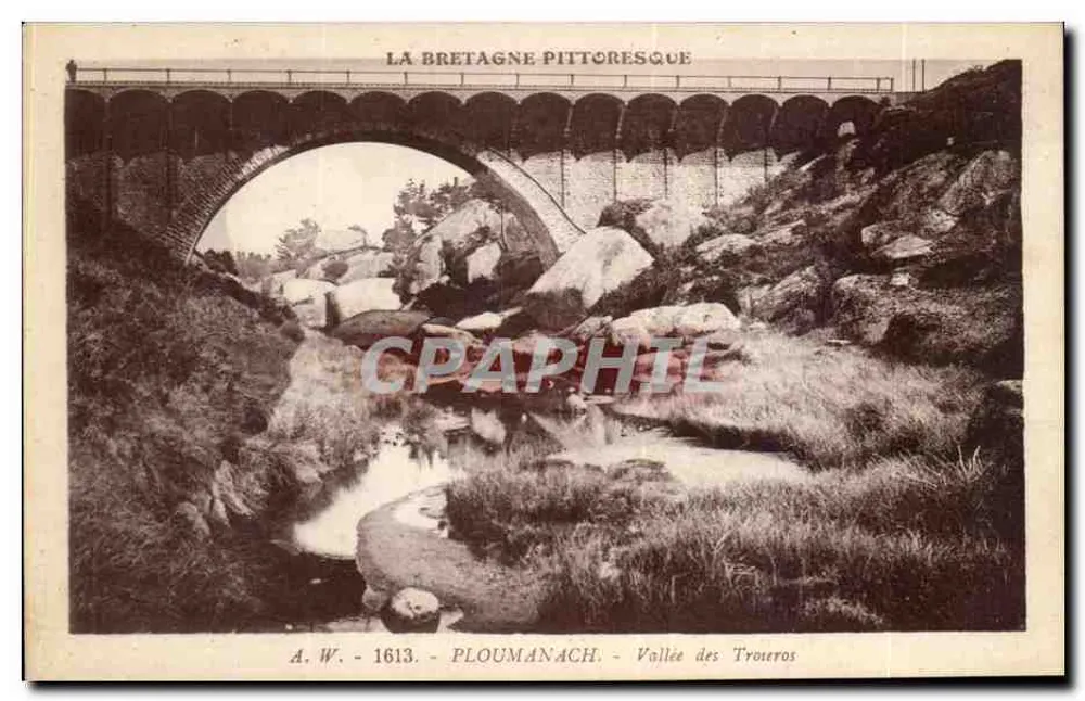 Ploumannach - Tal der Troereros — A.W. - 1613 - Pittoreske Bretagne - Vorderseite