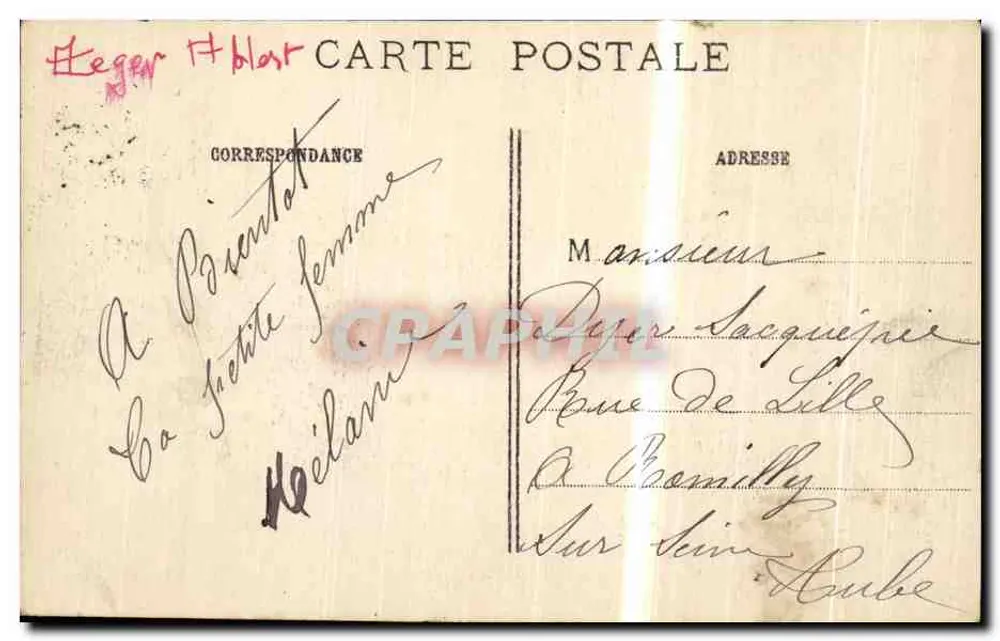 Die zerstörten Rochet-Werke — Albert (Somme) — Der Große Krieg 1914-15 - Rückseite