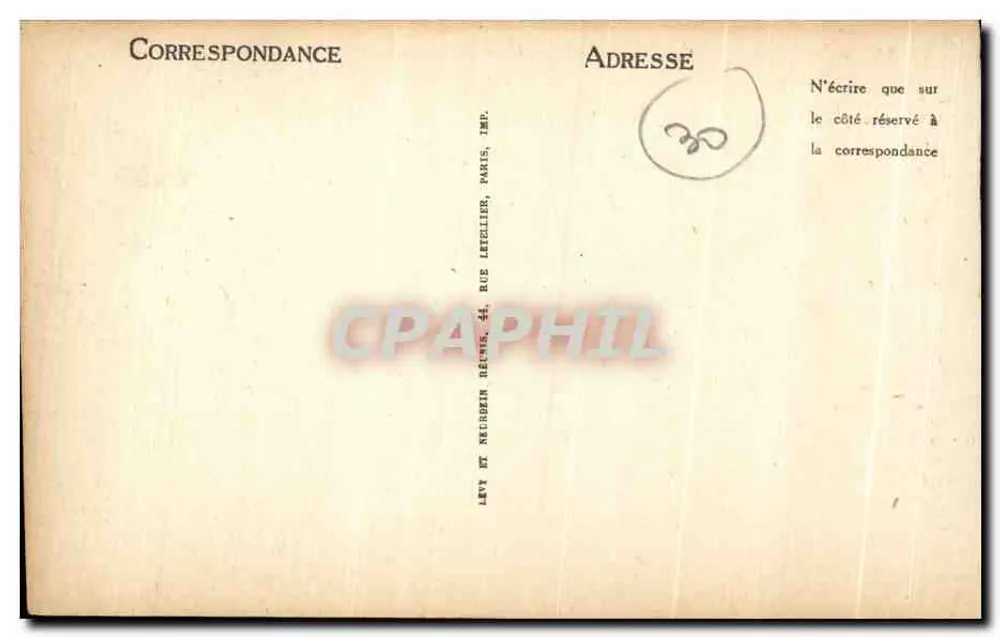 Aigues-Mortes — Die Mauern im Süden — LL - Rückseite