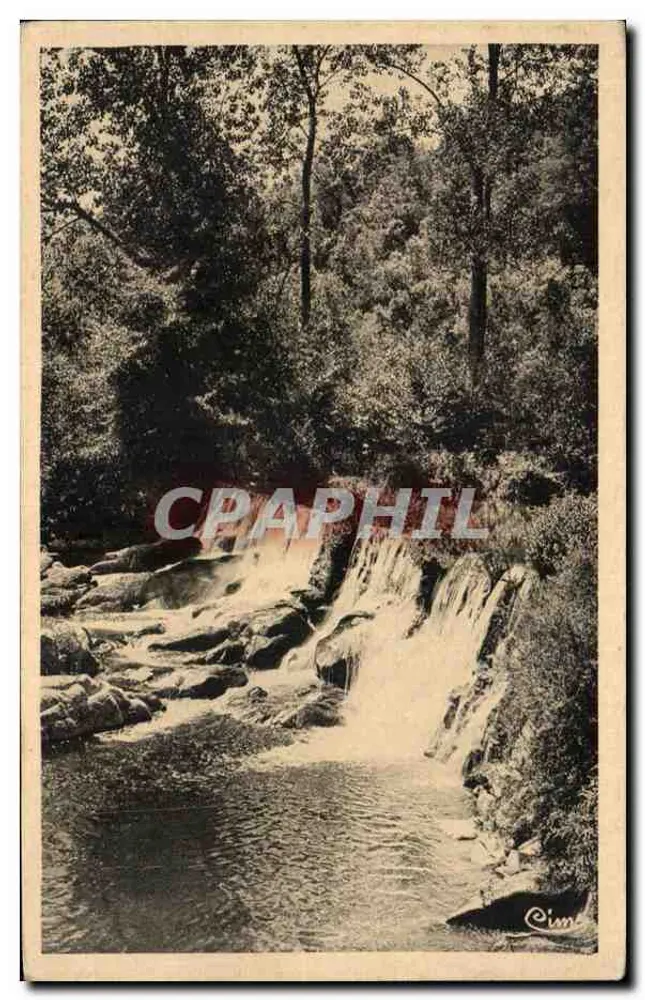 Lasalle (Gard) — Cascata della Frégière — Cima - Recto