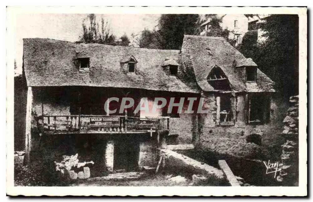 Lourdes - Le Moulin de Boly — Geburtsort der heiligen Bernadette am 7. Januar 1844 — Photo Quimade Lourdes - Vorderseite