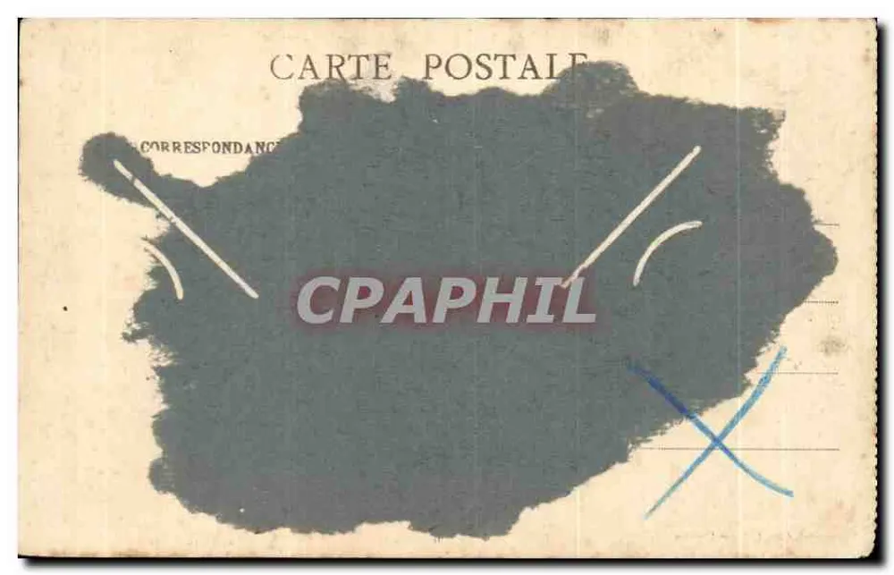 Lourdes - XIVa Estação do Calvário — Sireygeol, editor, Limoges-Lourdes - Verso