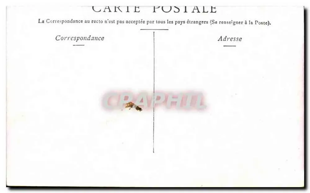 Lyon — Pont d'Ainay und der Coteau de Fourvières — Verlag STAEER PARIS - Rückseite