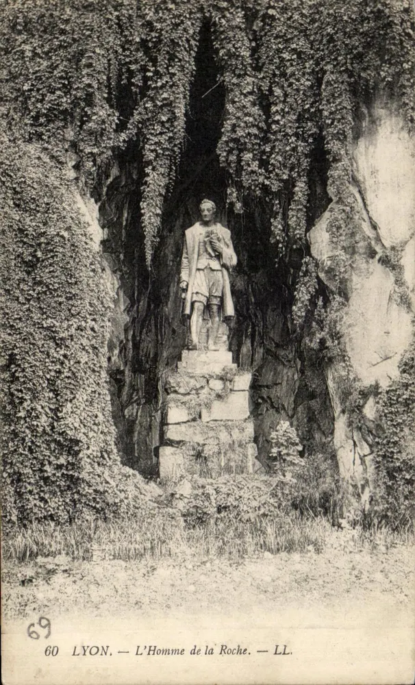 LYON — O Homem da Roche — LL. — n° 60 - Frente