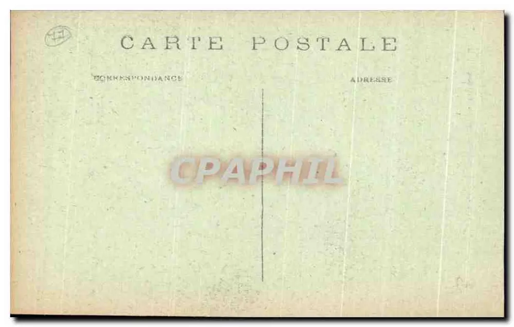Forêt de Fontainebleau — Der Hut Napoleons (Franchard) — n°100 - Rückseite