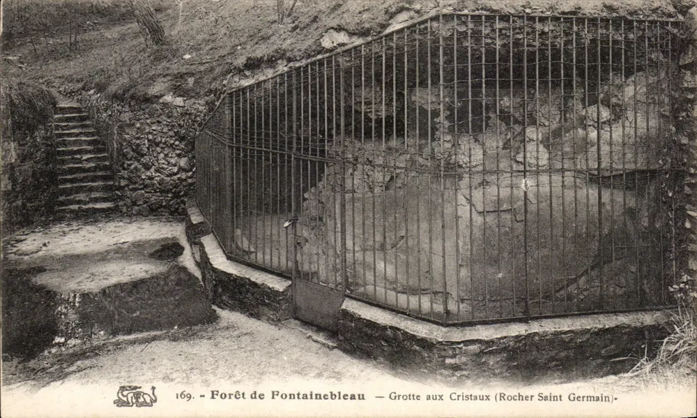 Forêt de Fontainebleau — Grotte aux Cristaux (Rocher Saint Germain) — Nr. 169 - Vorderseite
