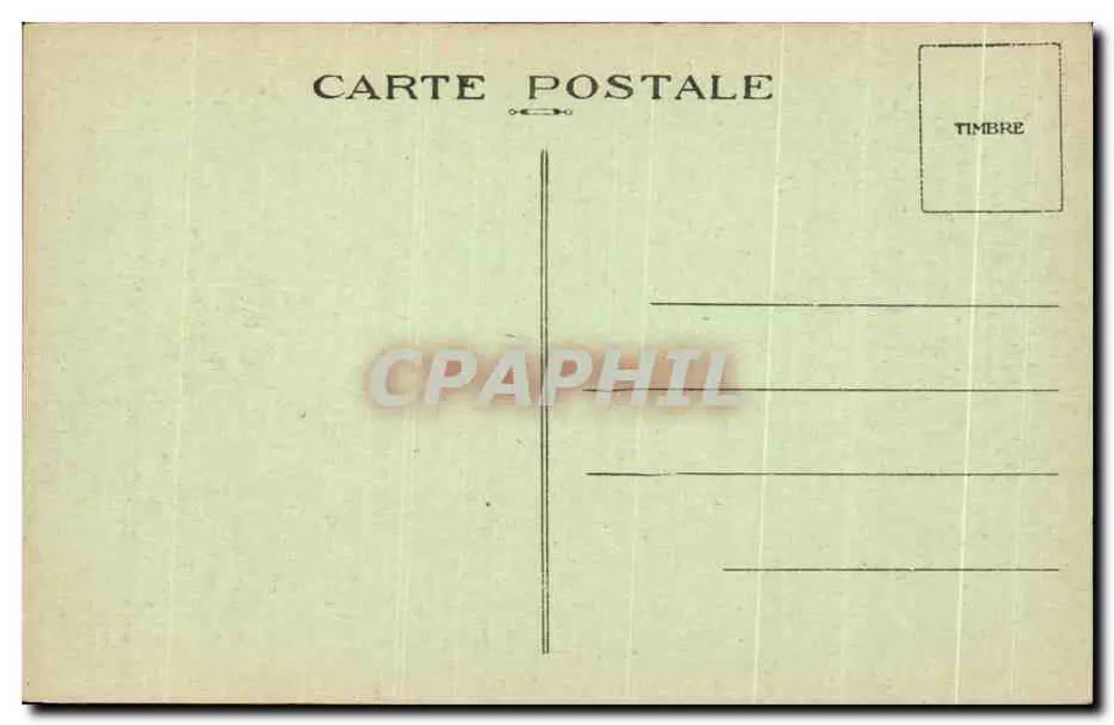 Forêt de Fontainebleau — La Roche-qui-Tremble - Rückseite