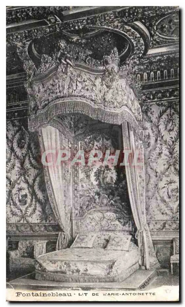 Fontainebleau - Das Bett von Marie-Antoinette — Verlag nicht sichtbar - Vorderseite