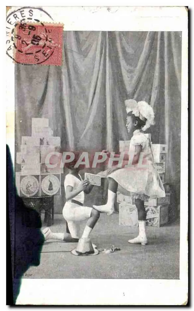 Spectacle de danse — Éditeur Cordell, Imp. Créta - Recto