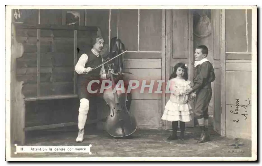 Tanz zu Hause — Theater-Szene — L. Baïlons, Nr. 165 - Vorderseite