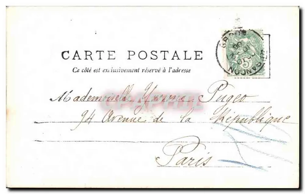 Ein Gavotte-Schritt — Bühnenszene — R.P.A. 150 - Rückseite