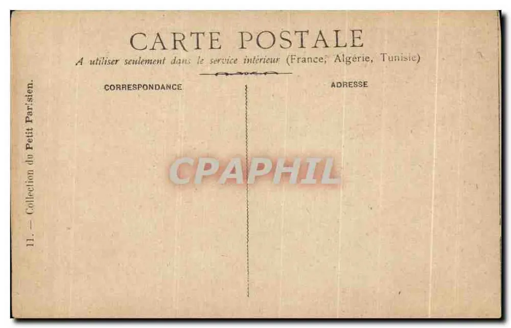 Der spanische Fächer — Der spanische Fächer. — Collection du Petit Parisien, n°11 - Rückseite