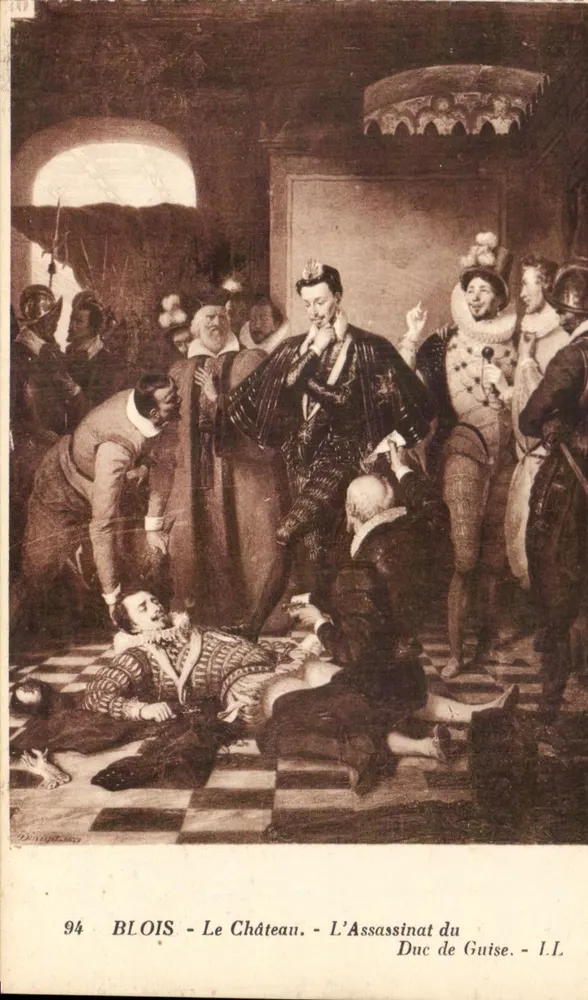 Blois - Das Schloss - Der Mord am Herzog von Guise - I.L. - Vorderseite