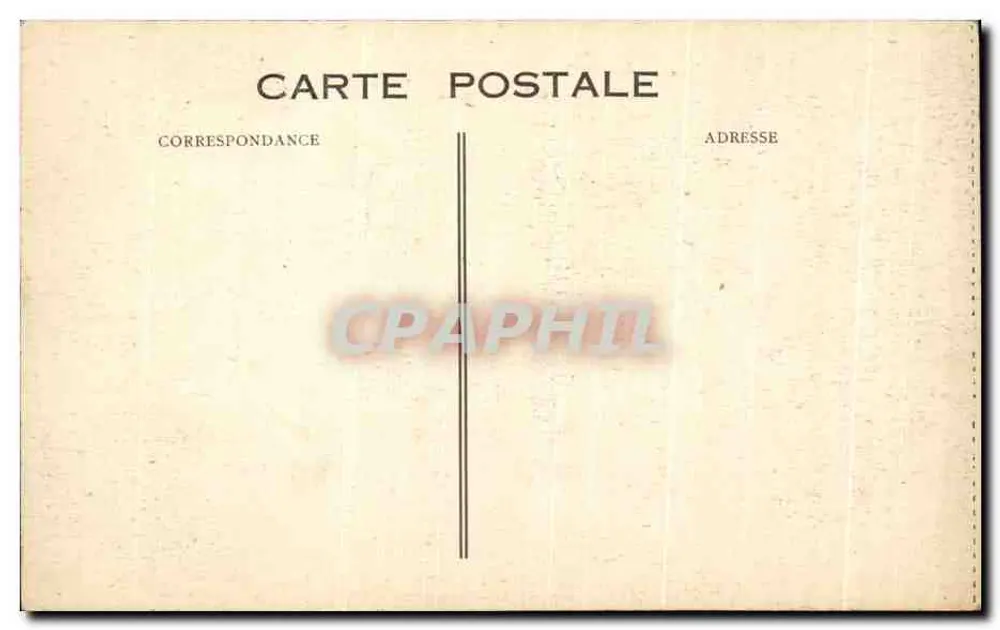 Bagnolles-de-l'Orne — Square de Contades — wydawca nieznany, nr 44 - Rewers