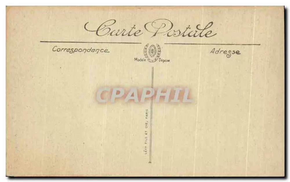 Chartres — Die Kathedrale — Die Jungfrau am Pfeiler — LL. n° 91 - Rückseite