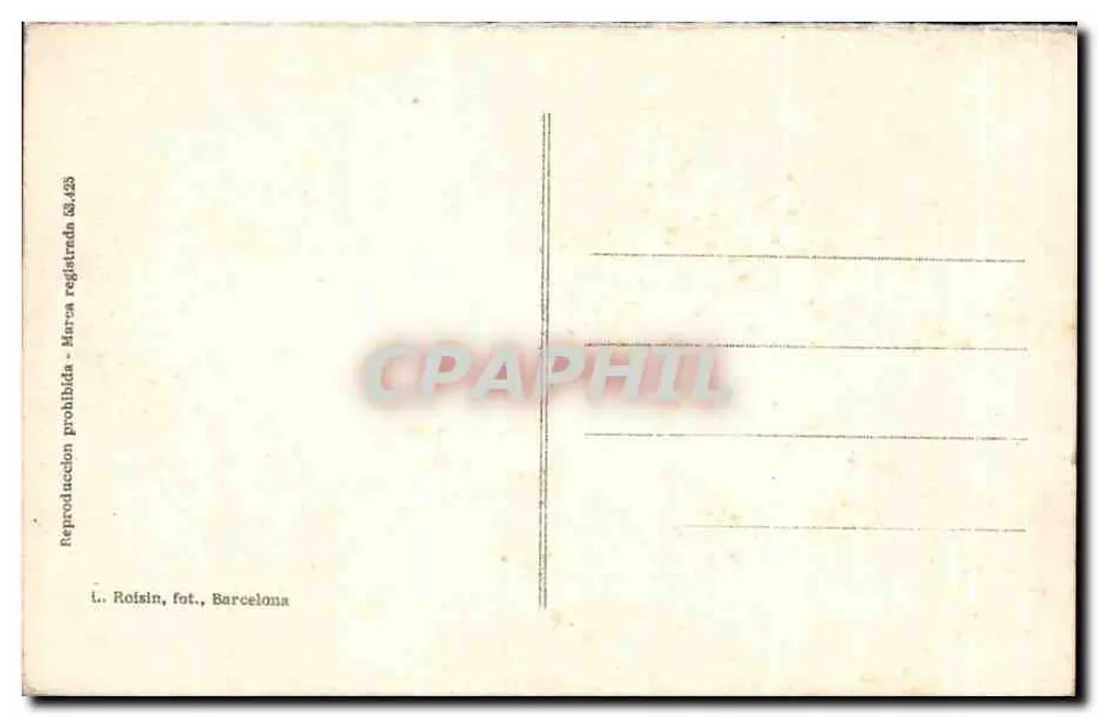 Granada - Cartuja. Schrank in der Sakristei — n°79 - Rückseite