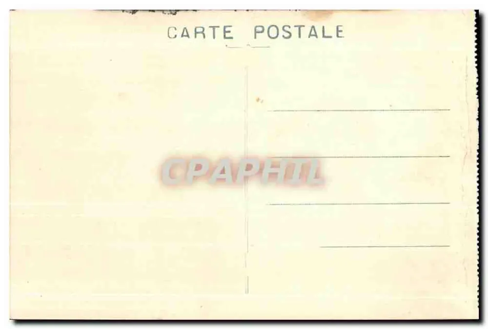 Déols (Indre) — Die alte Uhrtore (XIV. und XV. Jahrhundert) — Sammlung G. G. Châlaraurons - Rückseite