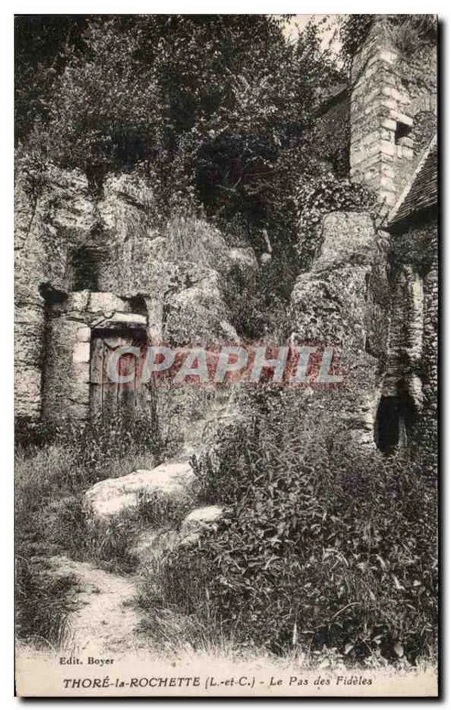 THORÉ-la-ROCHETTE (L.-et-C.) — O Passo dos Féis — Edit. Boyer - Frente