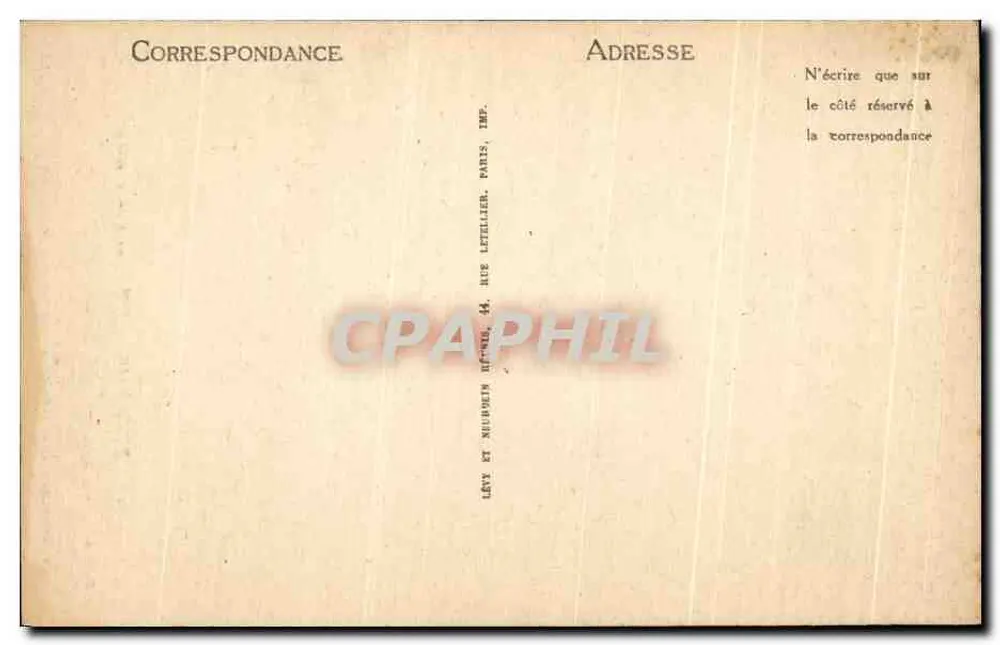 Beauvais — Die Astronomische Uhr — (A. Vérité, Ingenieur-Constructor) - Rückseite