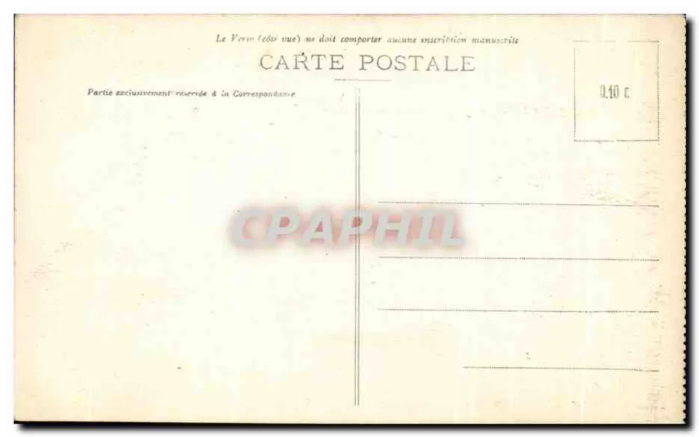 Quiberon - Hafen Maria und die Strände — Sammlung Laurent-Noël, Bannes, n° 3084 - Rückseite
