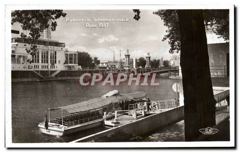 Internationale Ausstellung Paris 1937 — Die Verladung der Vedettes — H. CHIPAULT, Boulogne-sur-Seine - Vorderseite